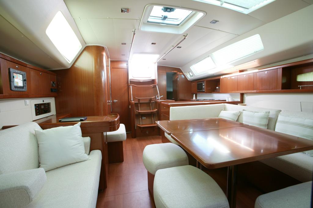Segel Yachtcharter zu chartern bei Sunja Yachting Oceanis 46 75